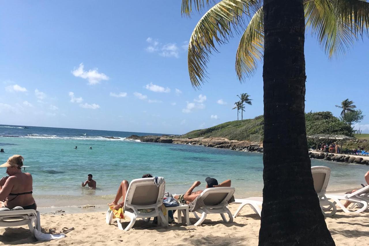 Studio Tahiti Vue Mer Saint-Francois  Exteriör bild