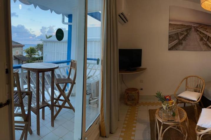 Studio Tahiti Vue Mer Saint-Francois  Exteriör bild